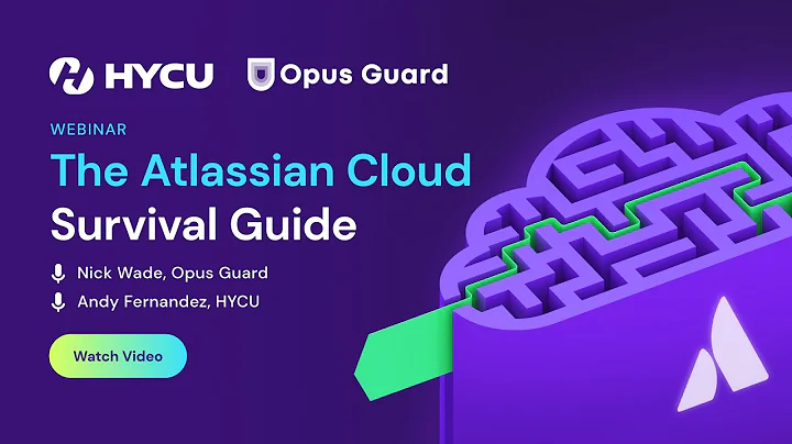 The Atlassian Cloud Survival Guide