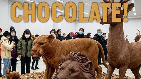 I Visited a Chocolate Paradise in Shanghai — You Won’t Believe This Place! #chocolate #vlogging #new