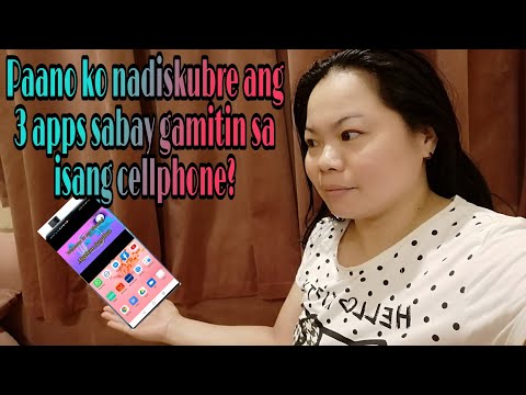 Video: Paano Tumusok Sa Isang Mobile Phone