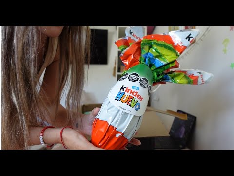 ASMR en español - Show and Tell y Cuenta Atrás cerca del Micrófono