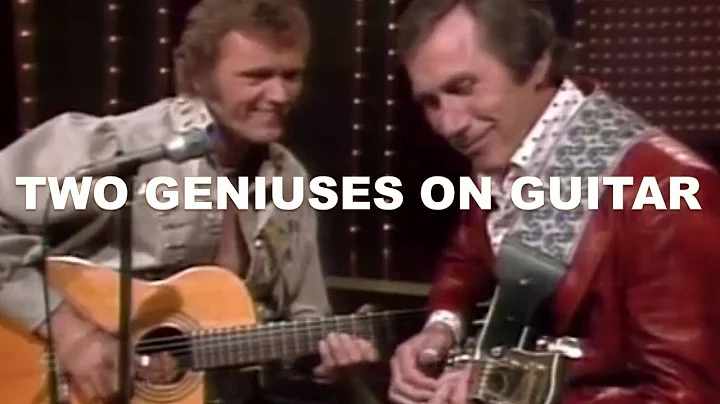 Chet Atkins & Jerry Reed - Ill Say She Does. Aweso...