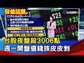 台股夜盤殺3006點 週一開盤借錢族皮皮剉【發燒話題】-20260606