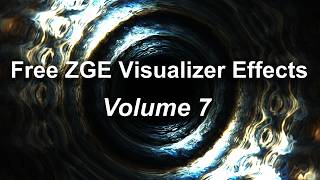ZGE Visualizer Effects - Volume 7 - Warbeats Labs