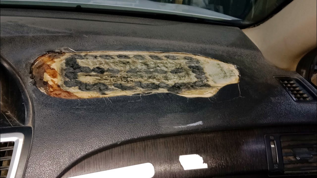 Dashboard Repairing of Car|Honda Accord dashboard Repairing.