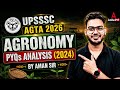 UPSSSC AGTA 2026 | UPSSSC AGTA Agronomy PYQs Analysis 2024 | UPSSSC AGTA Preparation | By Aman Kumar