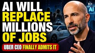 Uber CEO: AI Will Replace Millions of Jobs (He's Not Sugarcoating It)