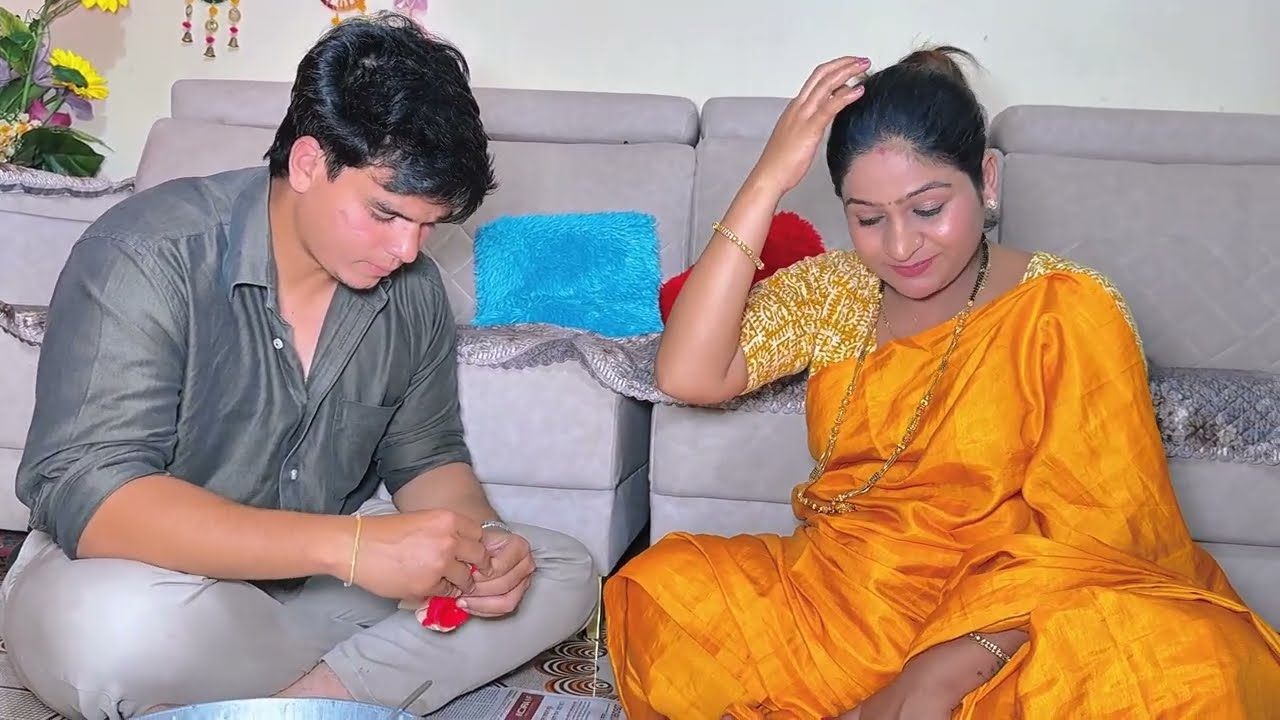 नवरोबा करू लागले दिवाळीच फराळ, सासूने काय केल बघा 🫢 | 