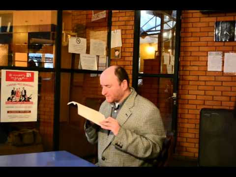 გაგა ნახუცრიშვილი -- \"სტროფის\" პრეზენტაცია ნაწილი I