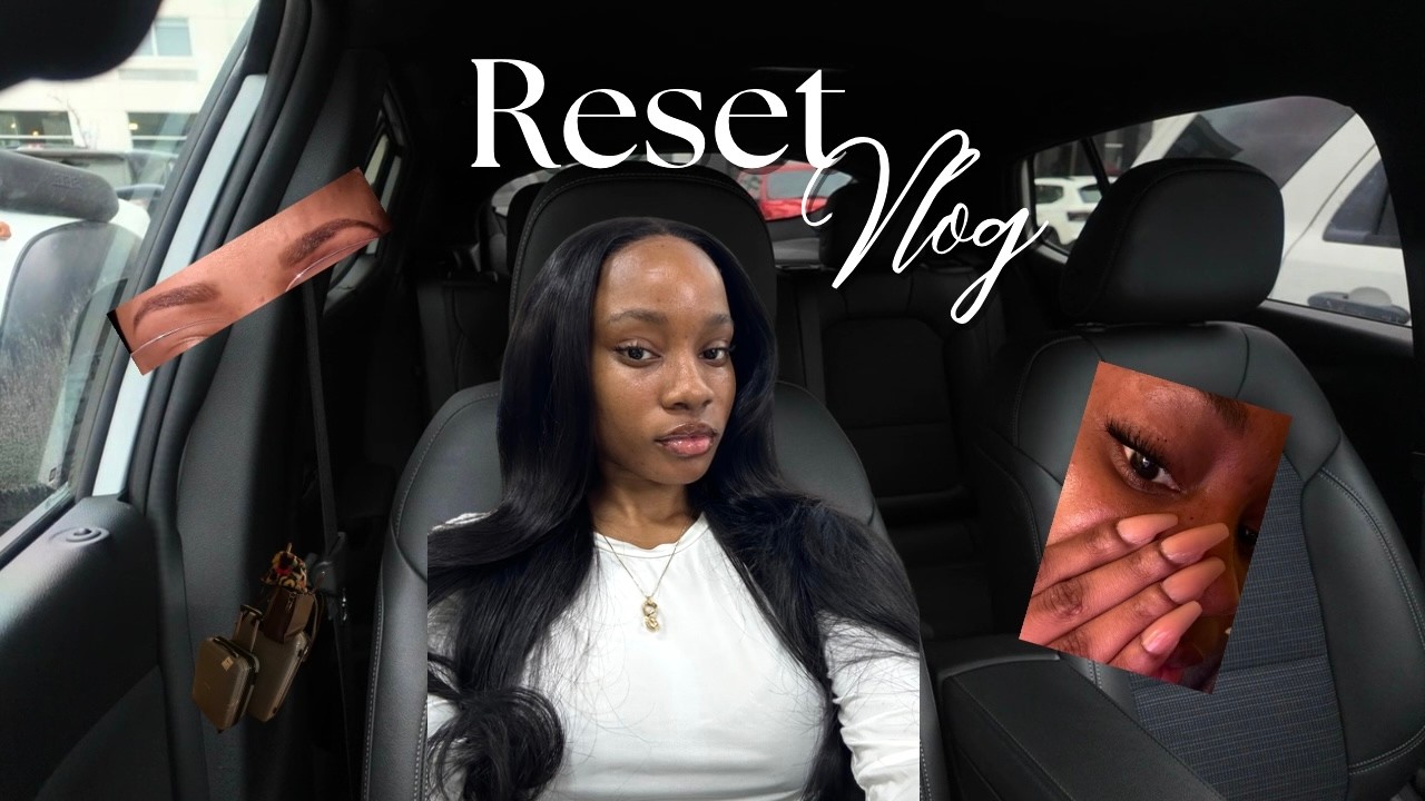 I Did EVERYTHING to Feel Put Together… Maintenance Weekend Vlog ✨