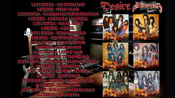 Lagu-Lagu Kumpulan Metal Rock 80an-90an Malaysia SYJ@SOFEA Dan DESIRE