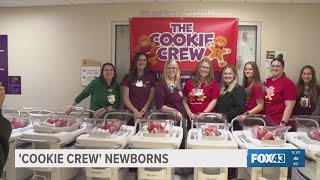 UPMC Magee-Womens Hospital celebrates this year's 'Cookie Crew'