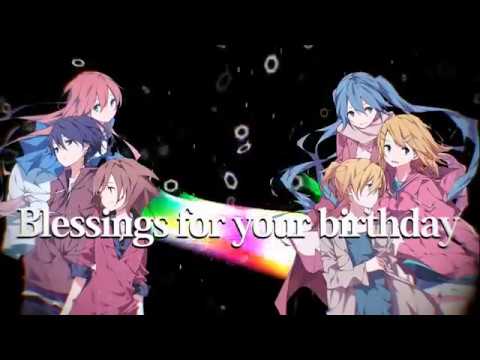 보컬로이드 Blessing 자막 (미쿠, 린, 렌, 루카, MEIKO, KAITO)