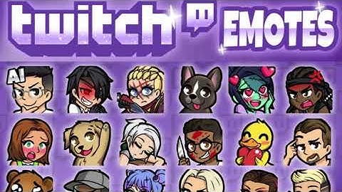 I will create custom twitch emotes and sub badges