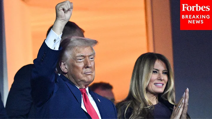 WATCH LIVE: President Donald Trump And First Lady Melania Trump Attend Kennedy Center Red Carpet