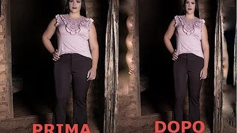 Come si fa a dimagrire in una foto?