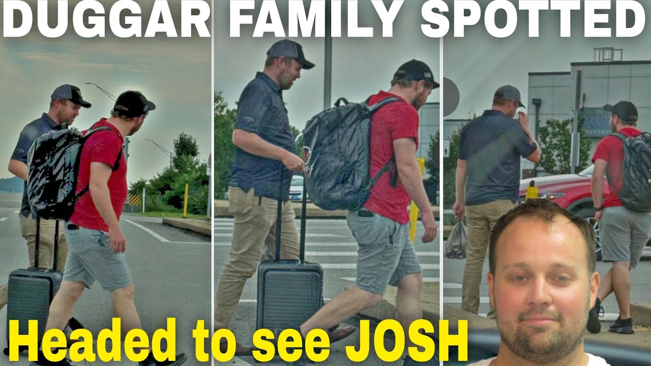 DUGGAR FAMILY SPOTTED going to VISIT JOSH DUGGAR in Prison