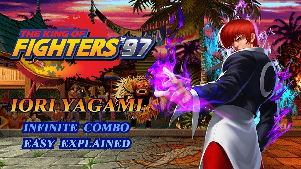 The King of Fighters 97 Iori Yagami Combos 