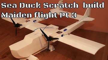 Sea Duck Maiden flight 3