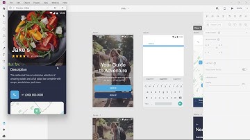 VideoCourse Adobe XD - 02 - PreSet Projects, Sample Files, UI Kits, Customization