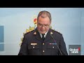 Edmonton City Hall shooting: RCMP provide update after terrorism charges laid against suspect | FULL