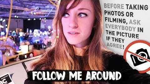 I Went To a Hacker Congress: Follow Me Around 34C3