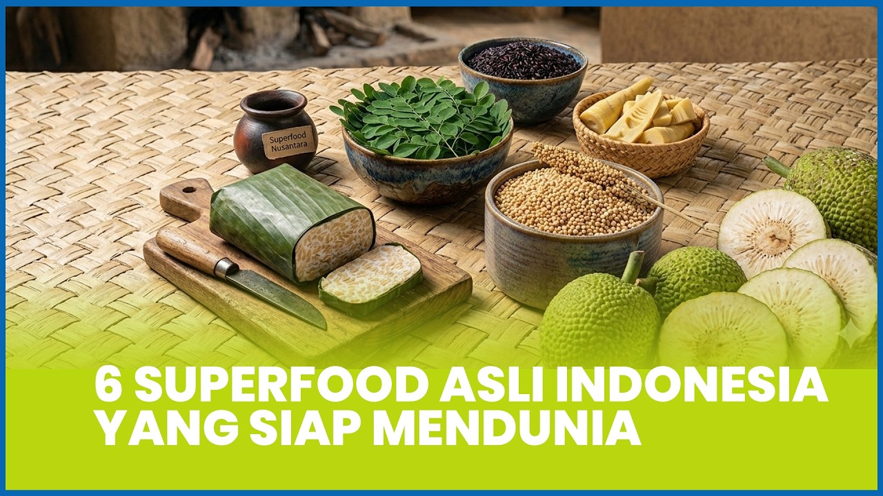 6 Superfood Asli Indonesia yang Siap Mendunia, ada Rebung dan Sorgum dengan Berjuta Manfaat