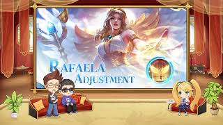 Rafaela's Passive Skill Reworked
