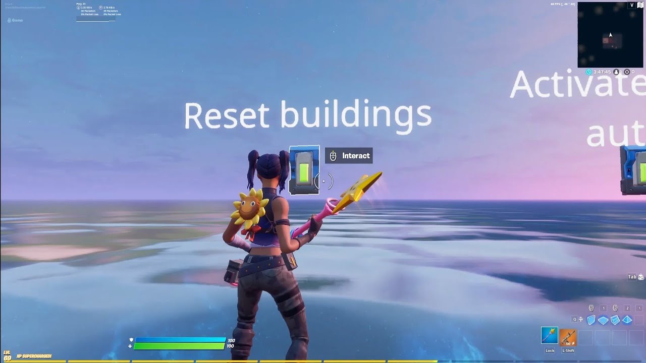 How To Make An Infinite Reset Button In Creative! - YouTube