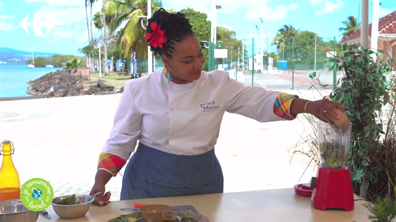 GASPACHO VERT A LA MENTHE