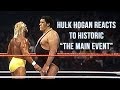 Hulk Hogan Reacts to Andre the Giant Match from 1988 - The Main Event