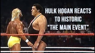 ハルク・ホーガン、アンドレ・ザ・ジャイアントとの伝説的な試合