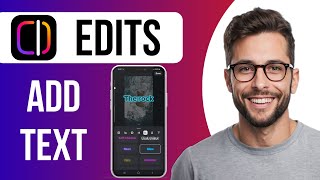 How To Add Text In Edits Instagram App screenshot 3