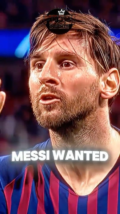 Why Did Messi Leave Barcelona? The Truth Behind His Shocking Exit! - YouTube