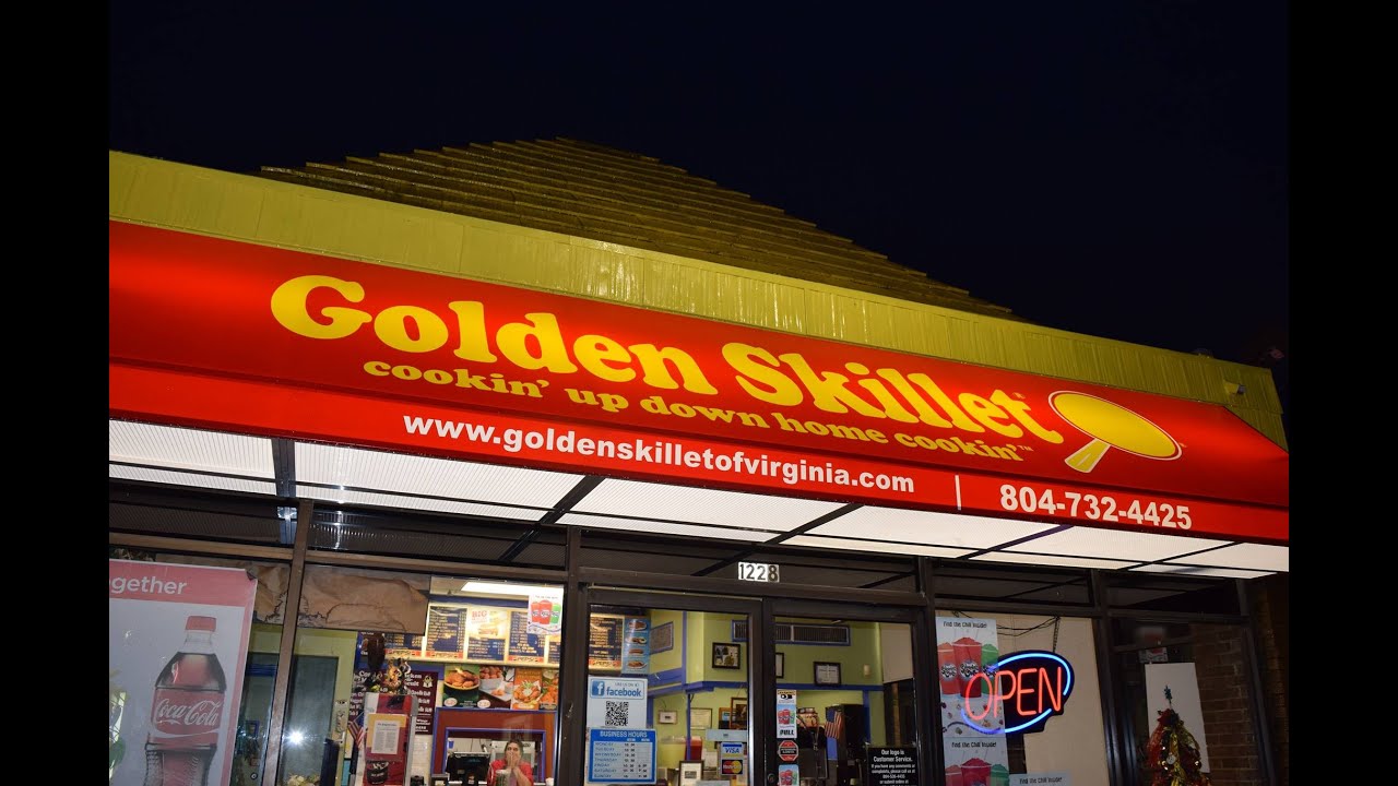 GOLDEN SKILLET CHICKEN 🐔🐔🐔 YouTube