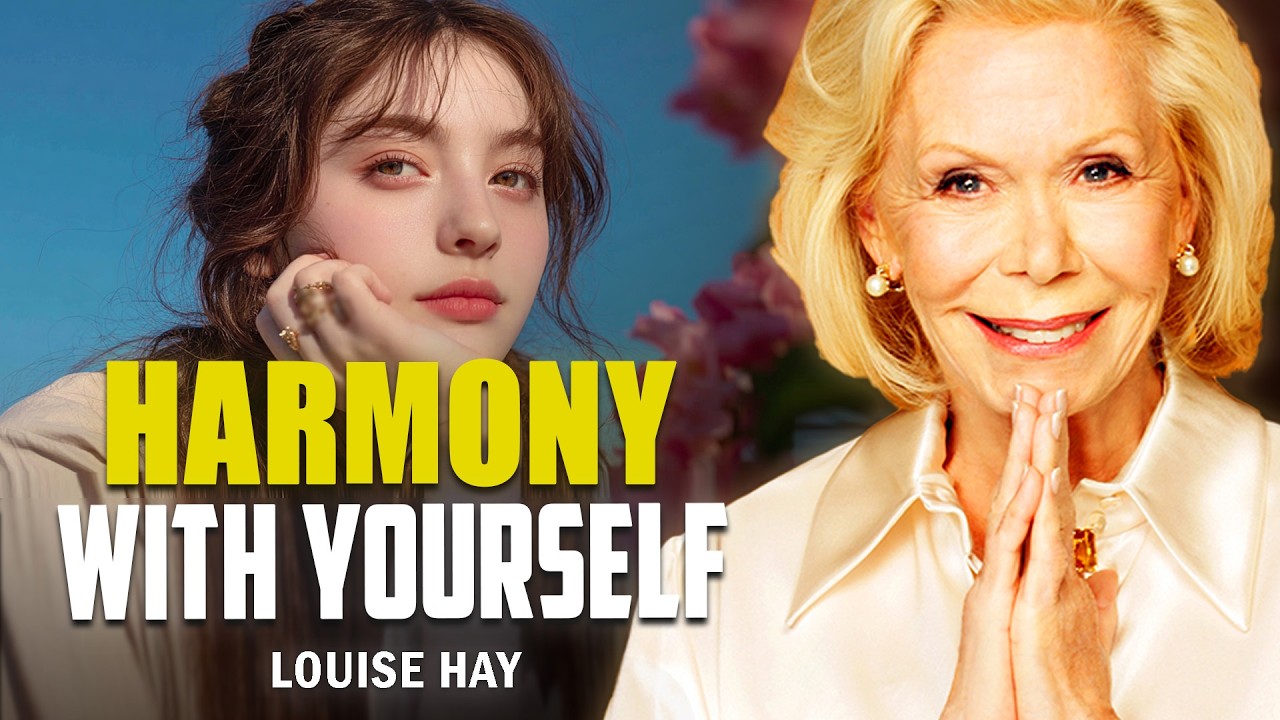 Louise Hay: When You Live in Harmony with Yourself, You Feel Harmony with the Universe
