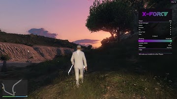 Xforce | GTA V Mod Menu Showcase! | Lua support, Rp Recovery, Decent Crash-Kicks