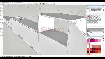From Blank Canvas to Pantry Table | SketchUp Modeling from Scratch (Part 1)