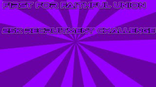 First For Faith 25K RC (F25) @FaithfulUnion