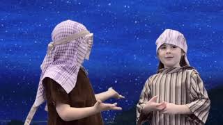 The Virtual Christmas Nativity Trailer
