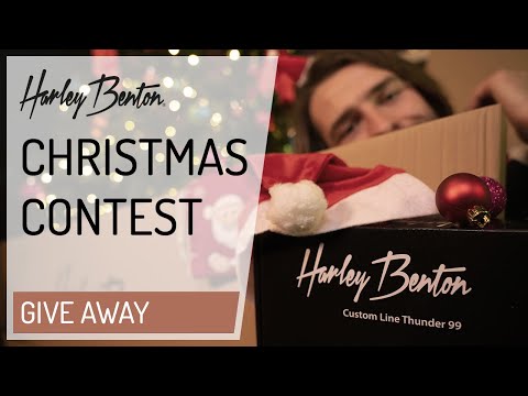 harley-benton---win-harley-benton-gear-worth-of-1200€---christmas-giveaway--