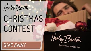 Harley Benton -  WIN HARLEY BENTON GEAR WORTH OF 1200€ - Christmas Giveaway -