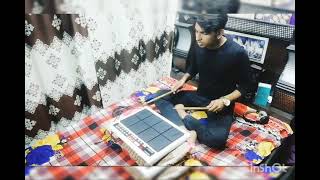 Bollywood song | Ka Karu sajni | Octapad cover | Roland SPD20-Pro | Playing by | BabluSinghrhythmist screenshot 3
