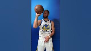 Stephen Curry Teaches How to Shoot a Basketball 🏀 | #Shorts