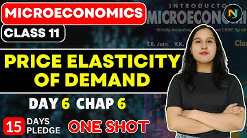Price Elasticity of Demand | ONE SHOT | Microeconomics | Class 11 | TR Jain | Neha Jangid
