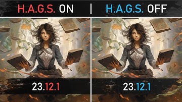 AMD Hardware Accelerated GPU Scheduling ON vs OFF - Gaming Benchmarks
