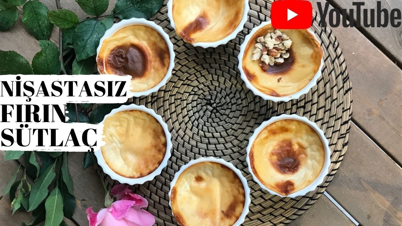 Nişastasız Fırında Sütlaç Tarifi – Sütlaç Nasıl Yapılır – Bu Yöntemle Deneyin ANNESÜTLAÇ YEMEKTARİFİ
