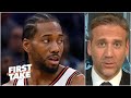 Max: Kawhi is out of the best player conversation if the Mavs bounce the Clippers | First Take