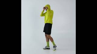 UYN - O102307 M RUNNING MASTERWIND JACKET