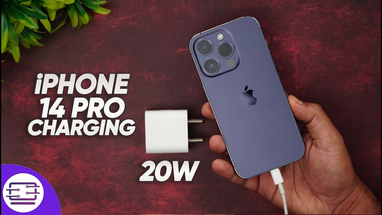 iPhone 14 Pro Charging Test 🔋20W Fast Charger ⚡⚡⚡ - YouTube