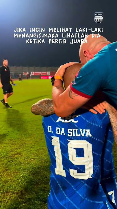 Persib Juara Ciro dan David menangis #persib #persibbandung #juara #briliga1 #bandung #liga1 #pssi